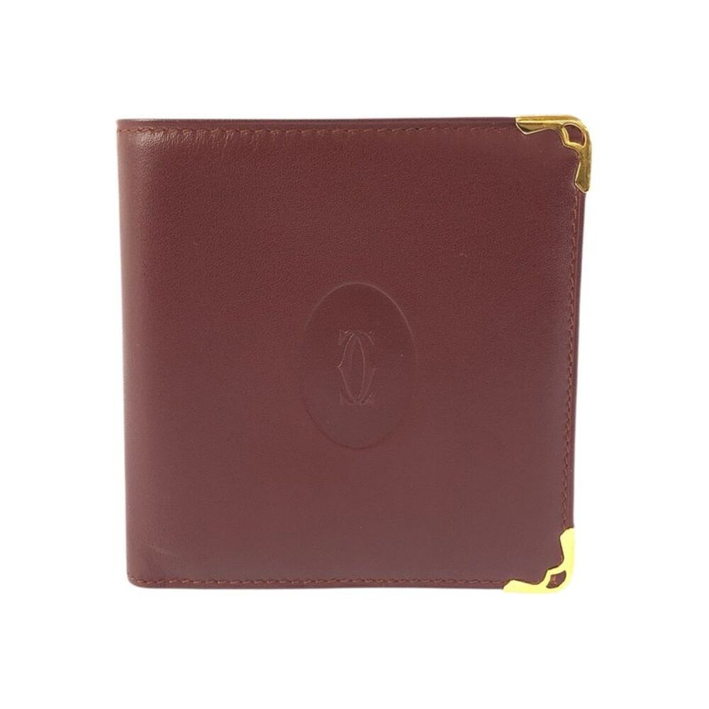 Cartier Must Line Compact Wallet